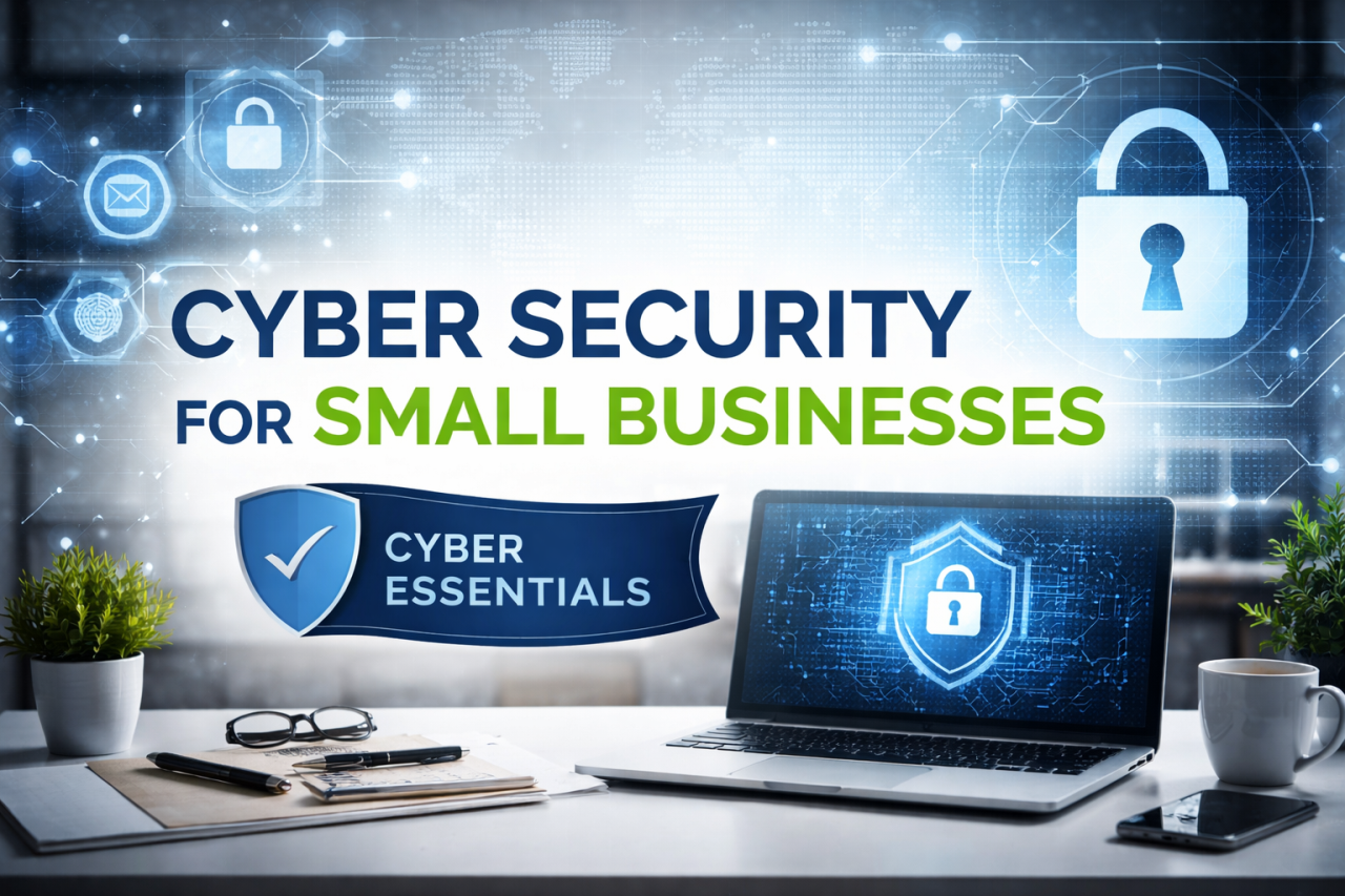 Why Cybersecurity Matters for Small Businesses and the Role of Cyber Essentials